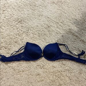Victoria's Secret Blue Push-Up Bra Intimates
